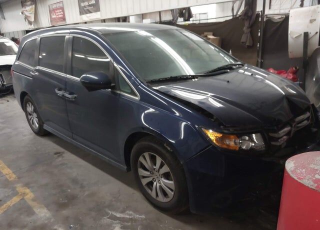 2016 HONDA Odyssey
