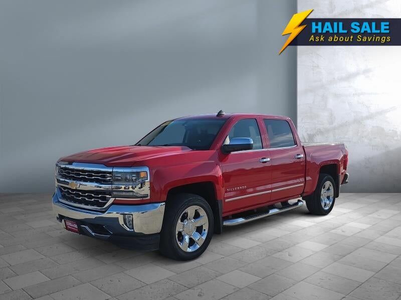 2016 CHEVROLET Silverado