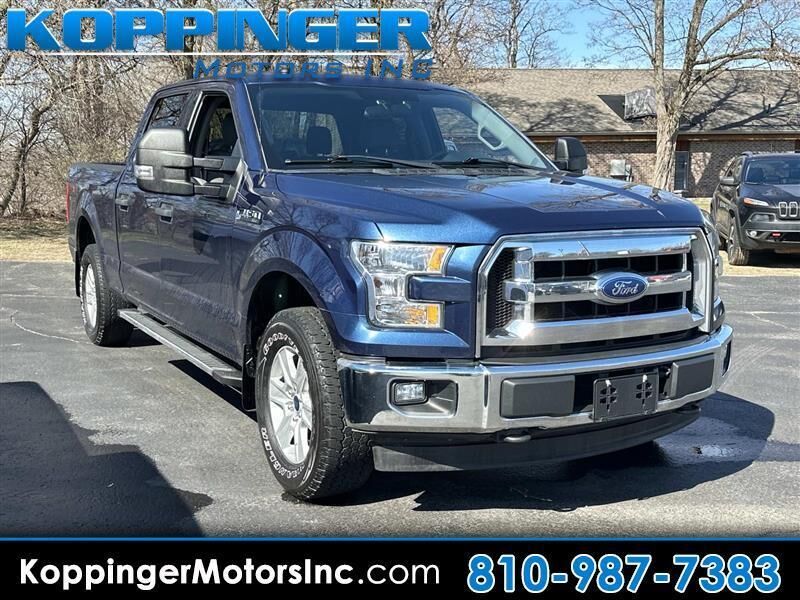 2017 FORD F-150