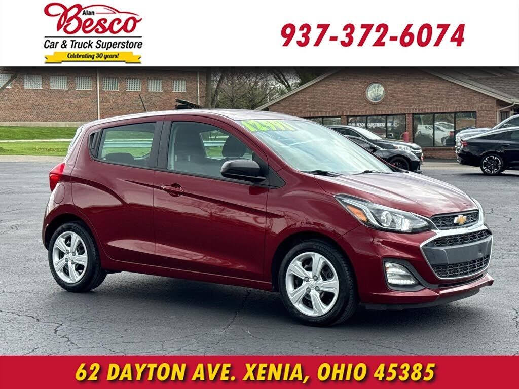 2022 CHEVROLET Spark