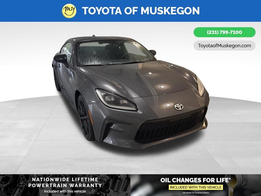 2026 TOYOTA GR86