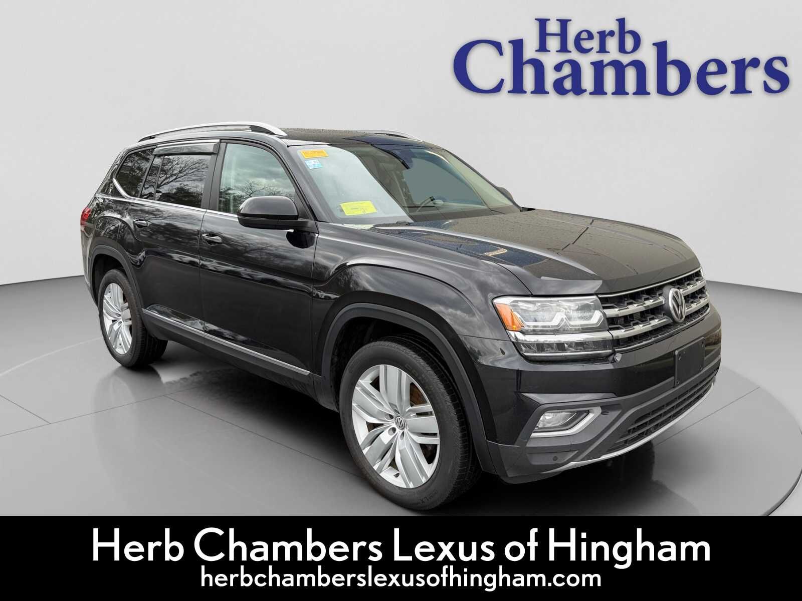 2019 VOLKSWAGEN Atlas