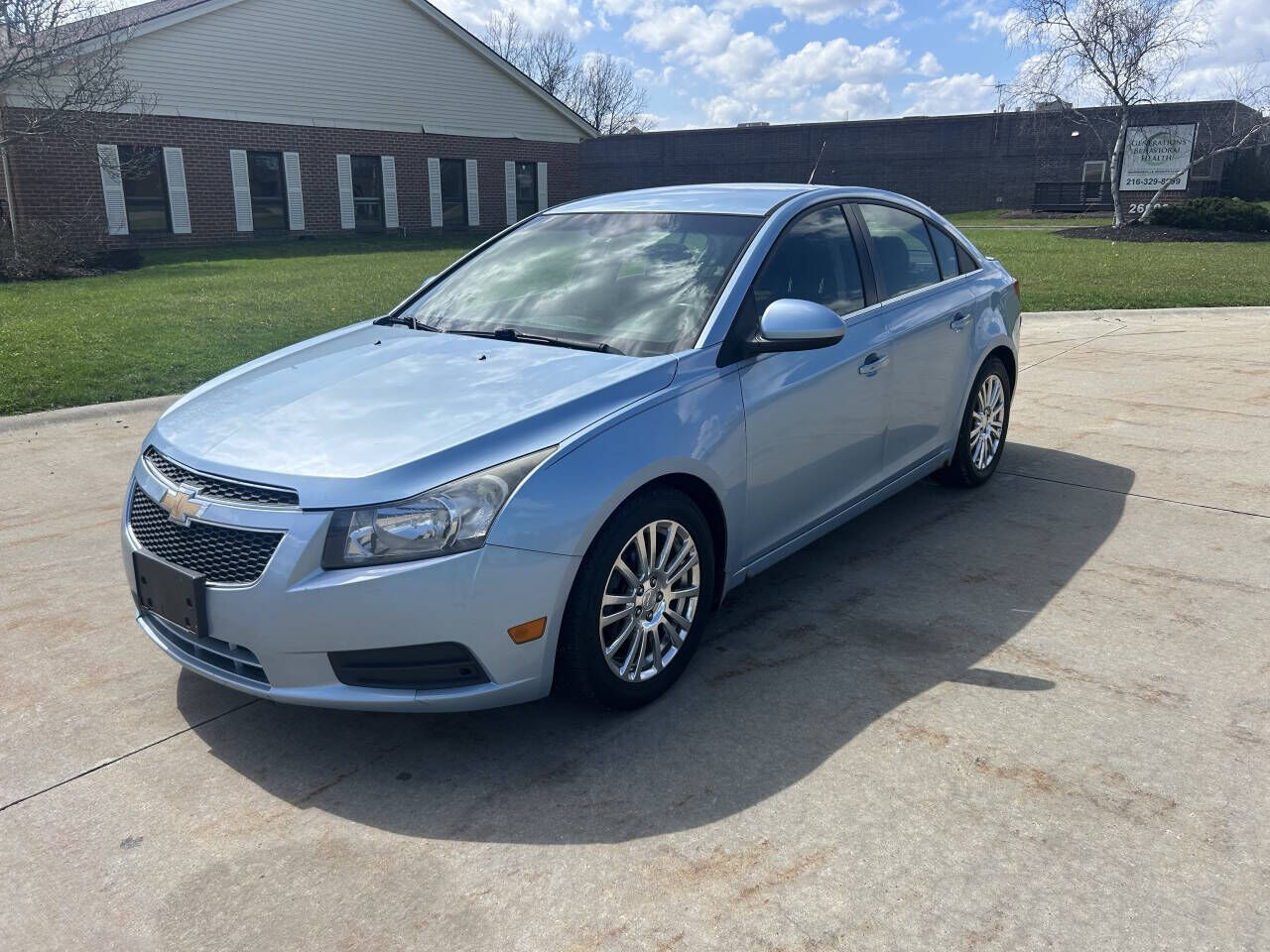 2012 CHEVROLET Cruze