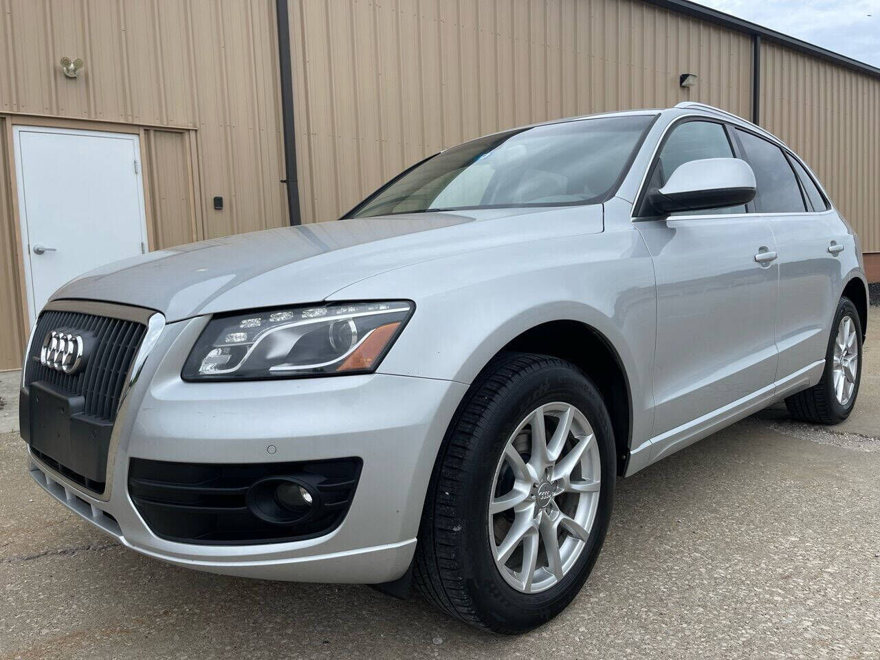2012 AUDI Q5