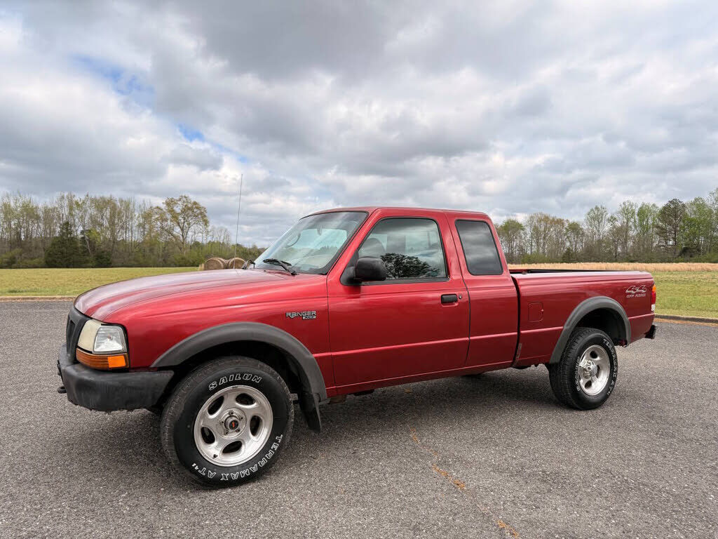 1998 FORD Ranger