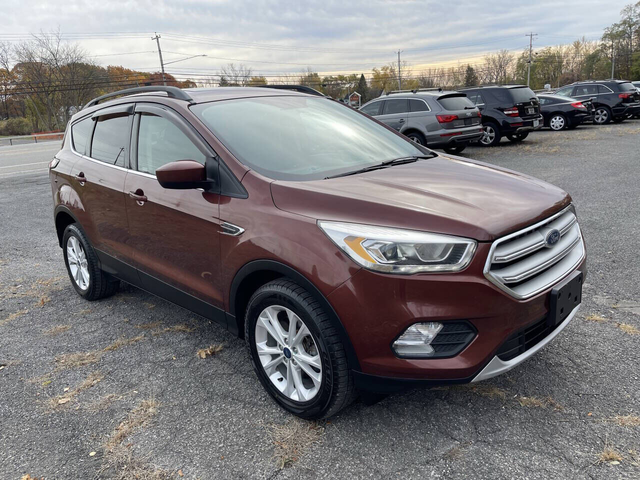 2018 FORD Escape