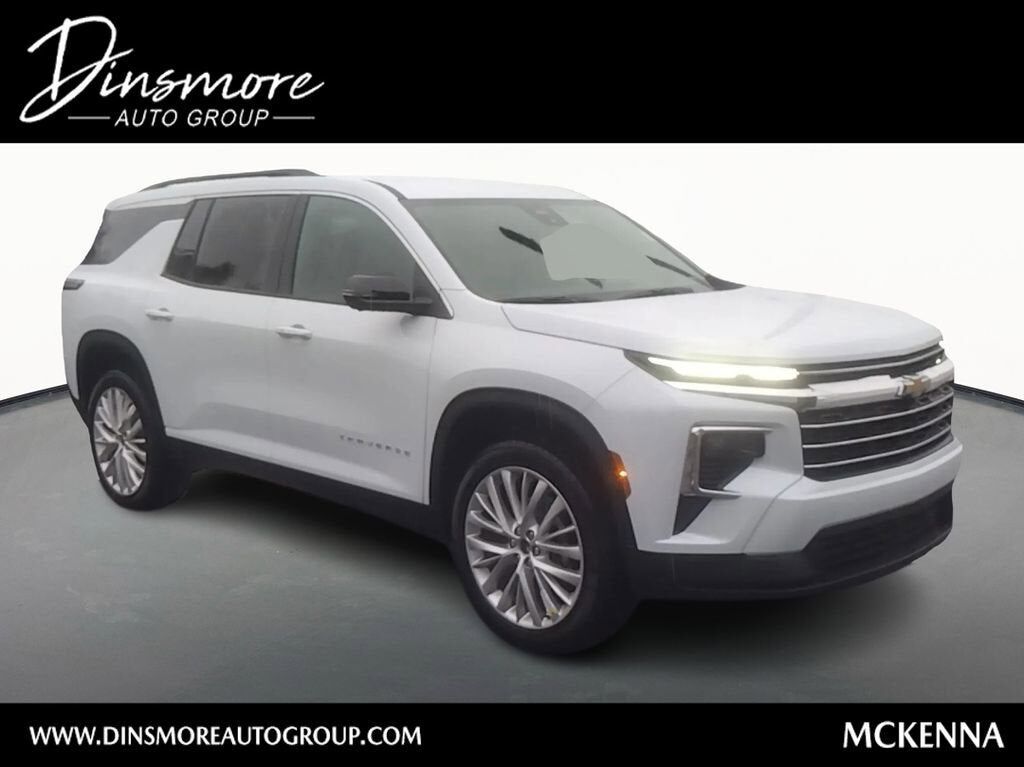 2026 CHEVROLET Traverse