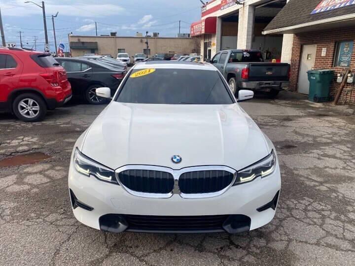 2021 BMW 330i