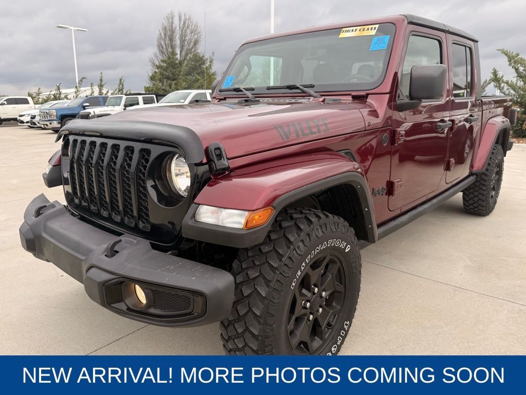 2022 JEEP Gladiator