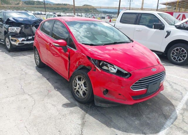 2014 FORD Fiesta