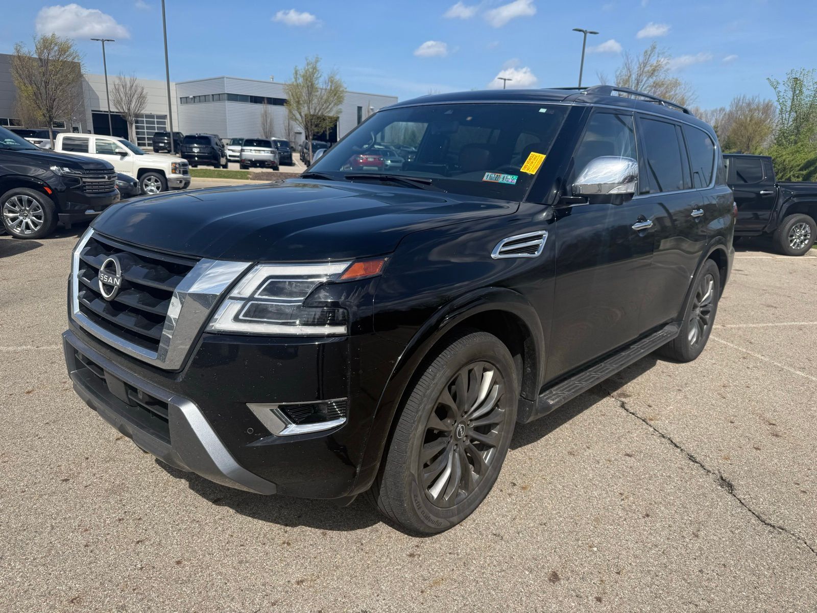 2023 NISSAN Armada