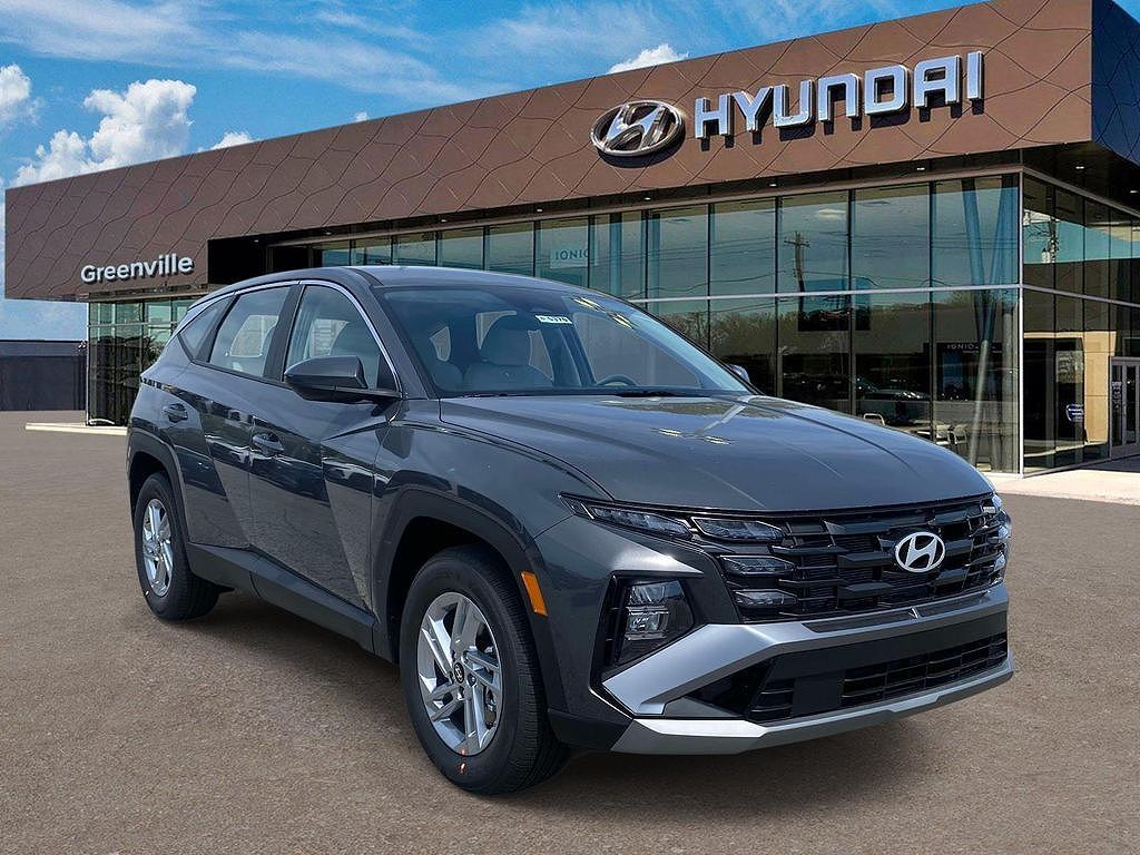 2026 HYUNDAI Tucson