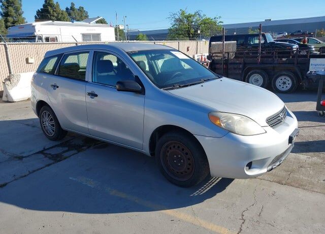2007 TOYOTA Corolla Matrix