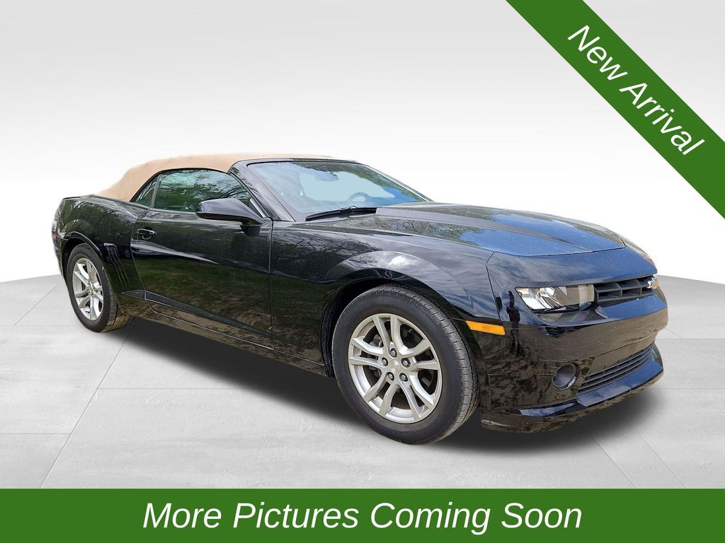 2015 CHEVROLET Camaro