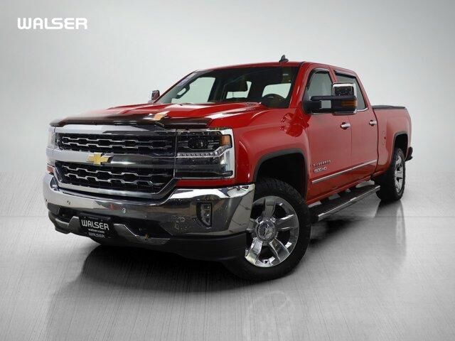 2018 CHEVROLET Silverado