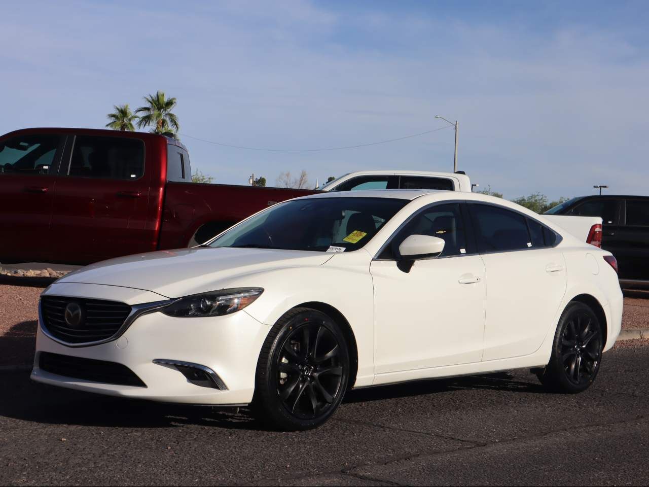 2016 MAZDA Mazda6