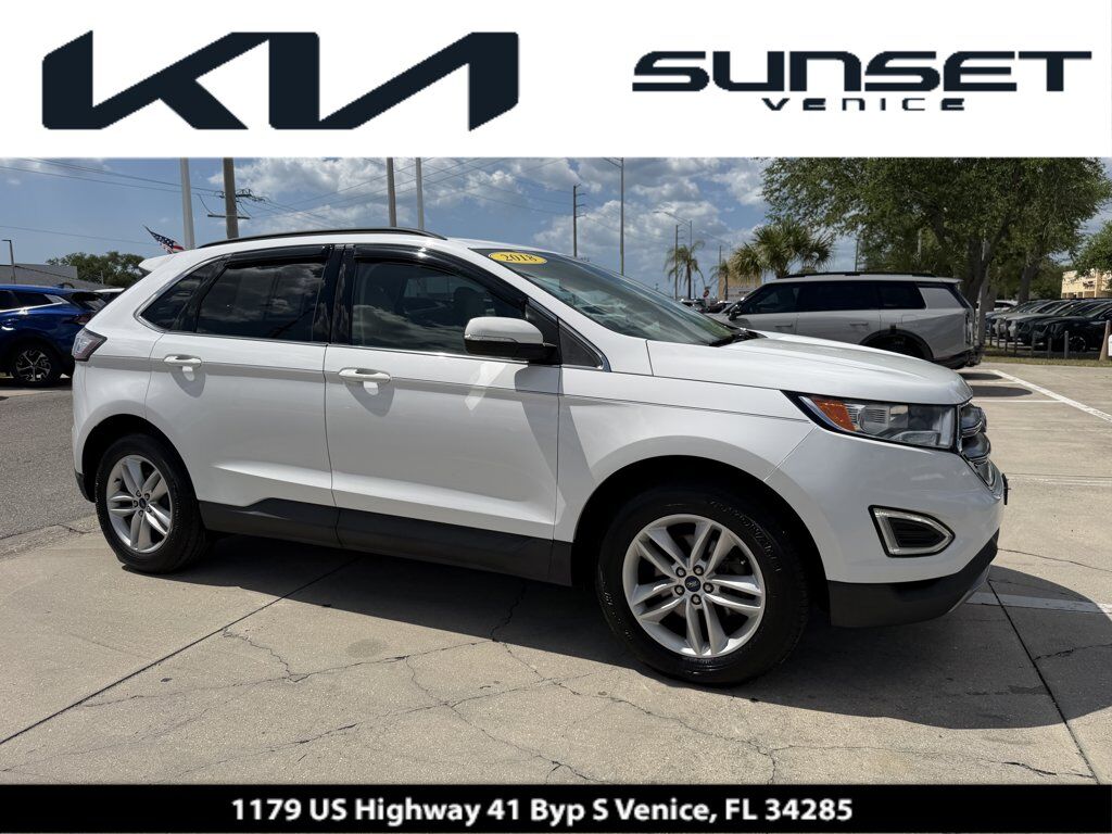 2018 FORD Edge