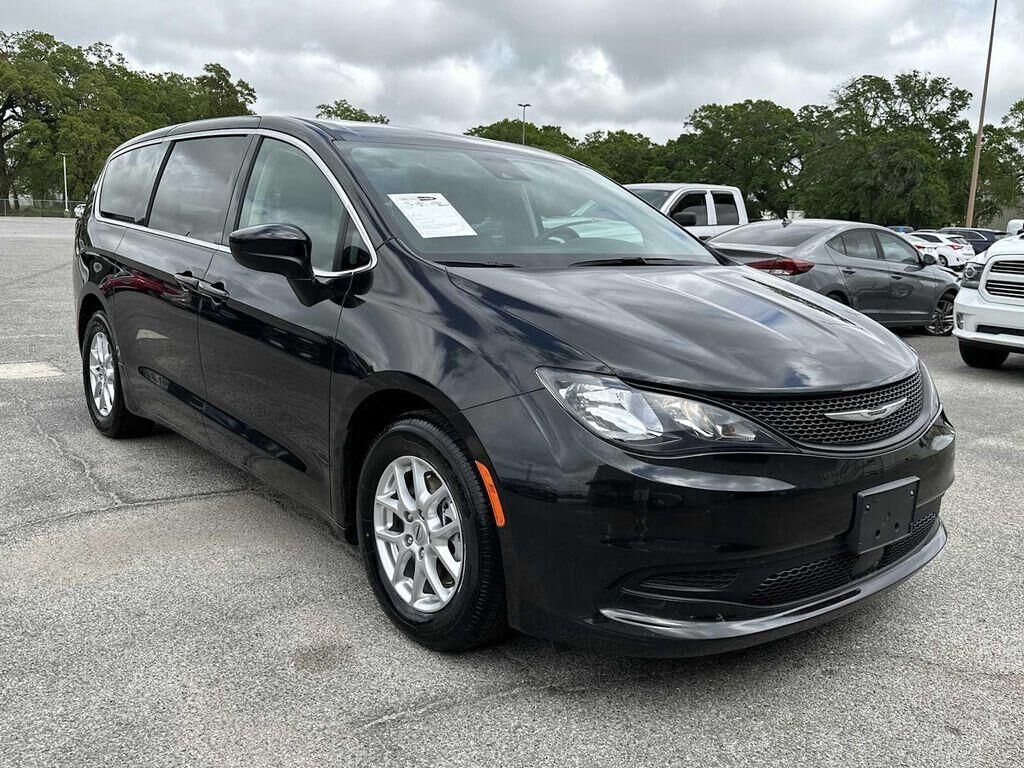 2023 CHRYSLER Voyager