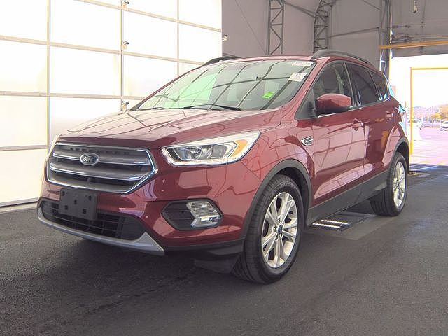 2018 FORD Escape
