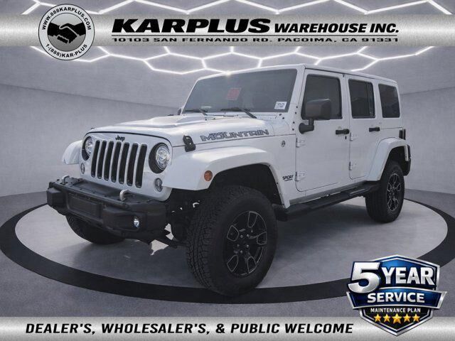 2017 JEEP Wrangler