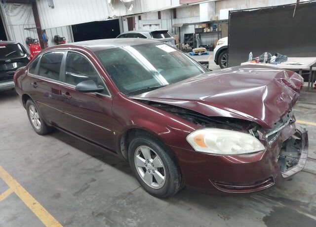 2007 CHEVROLET Impala