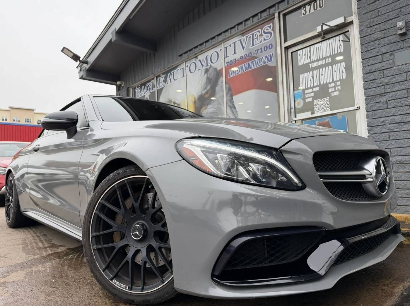 2018 MERCEDES-BENZ C-Class
