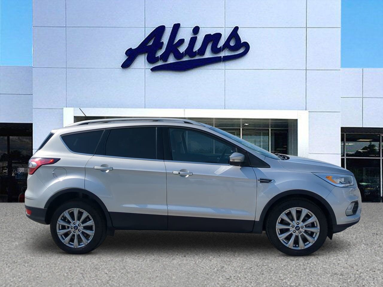 2018 FORD Escape