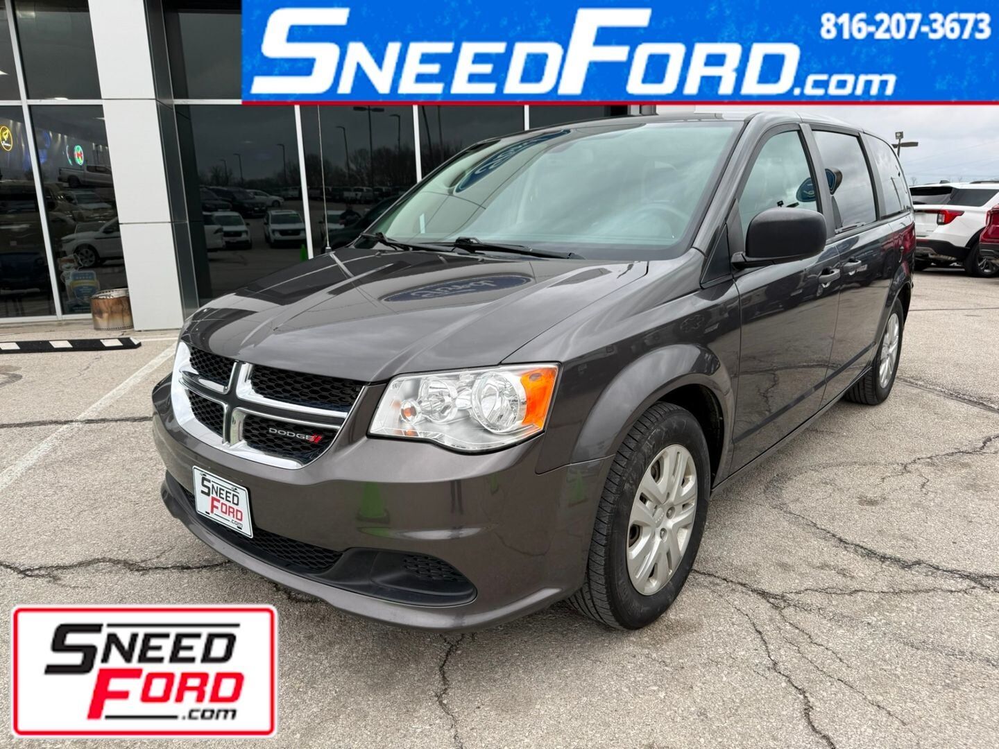 2019 DODGE Grand Caravan