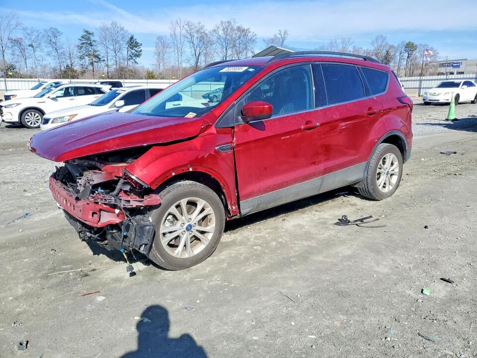 2019 FORD Escape