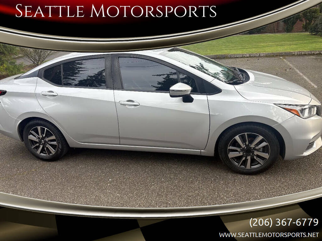 2020 NISSAN Versa