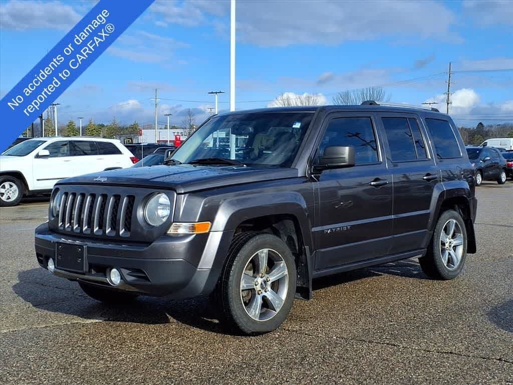 2017 JEEP Patriot