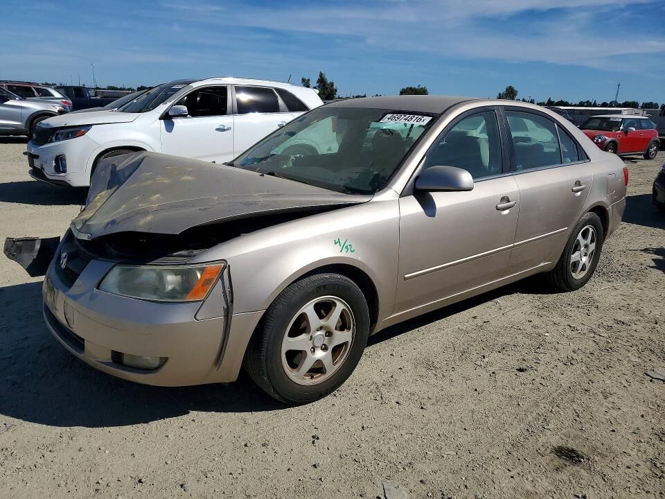 2006 HYUNDAI Sonata