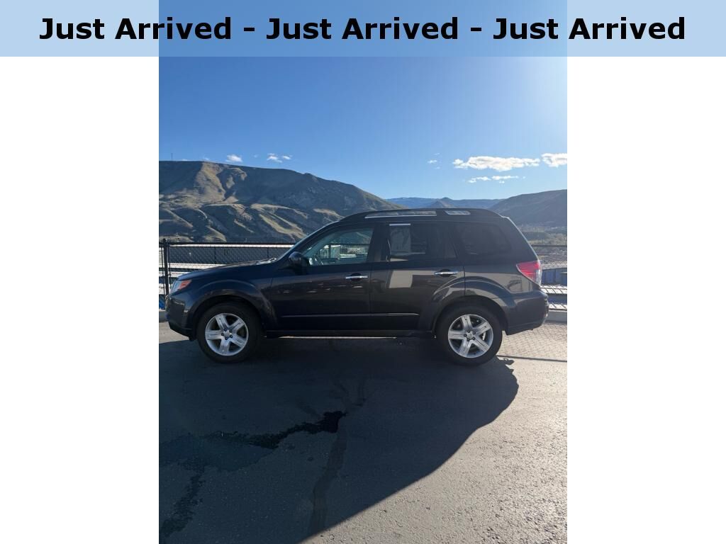 2010 SUBARU Forester