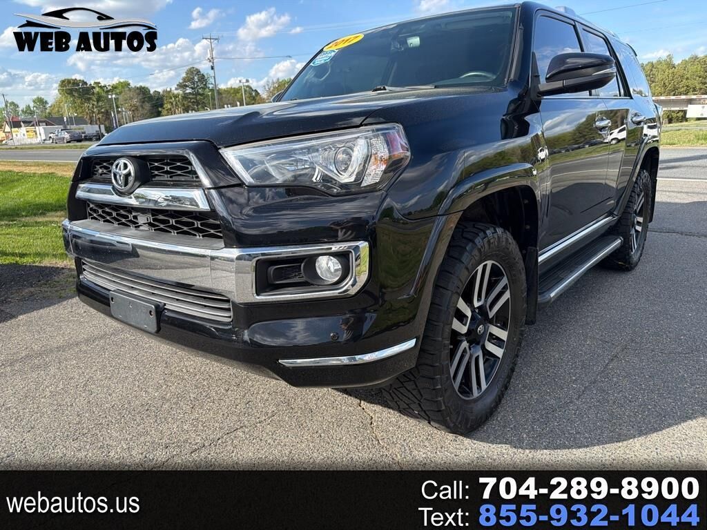 2017 TOYOTA 4-Runner