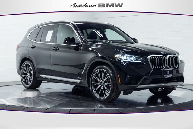 2022 BMW X3