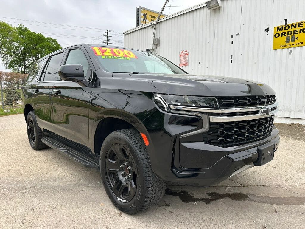 2021 CHEVROLET Tahoe