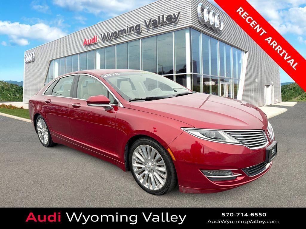 2016 LINCOLN MKZ