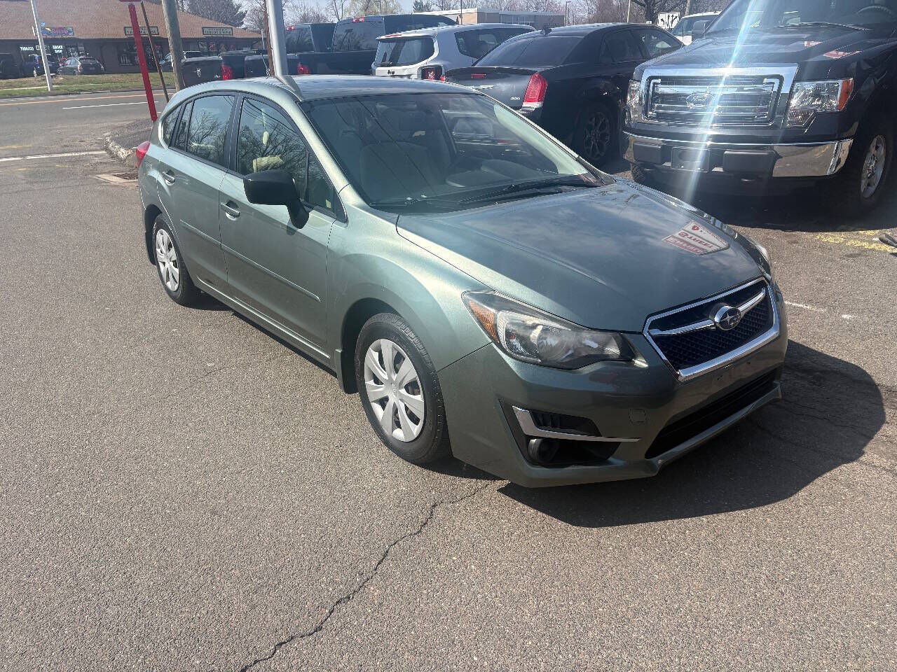 2015 SUBARU Impreza