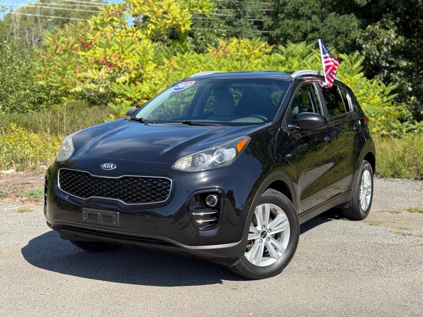 2017 KIA Sportage