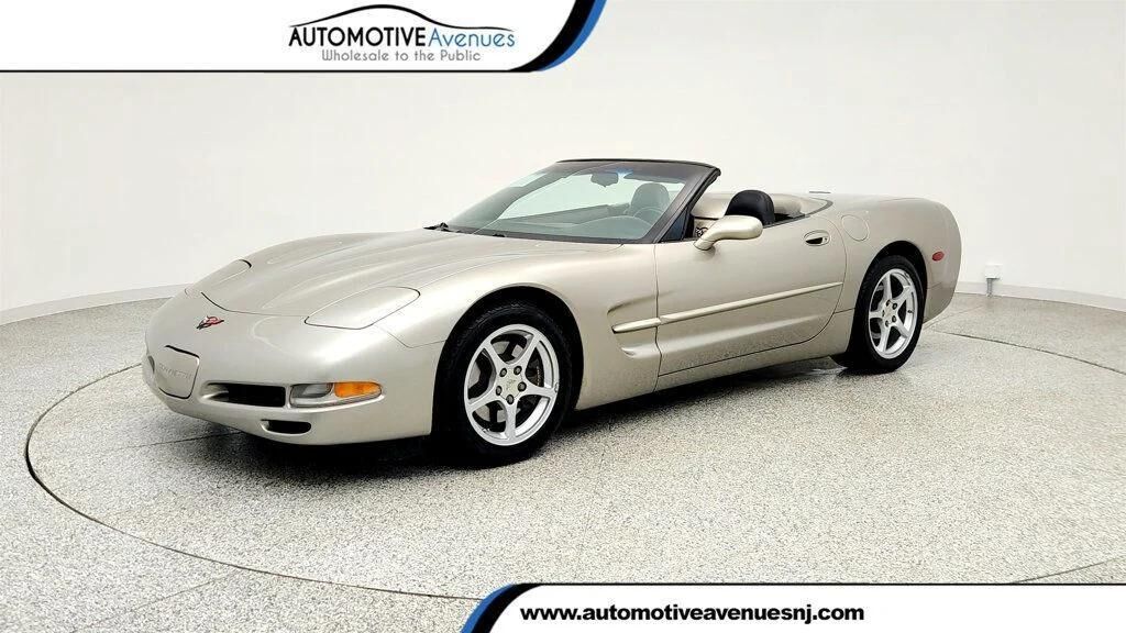 2000 CHEVROLET Corvette