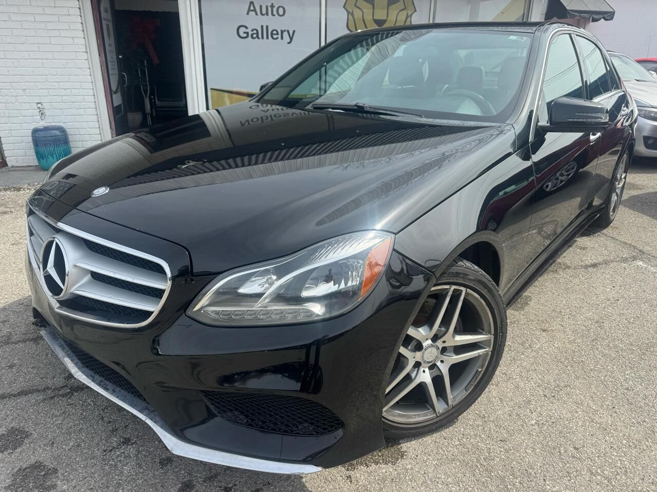 2015 MERCEDES-BENZ E-Class