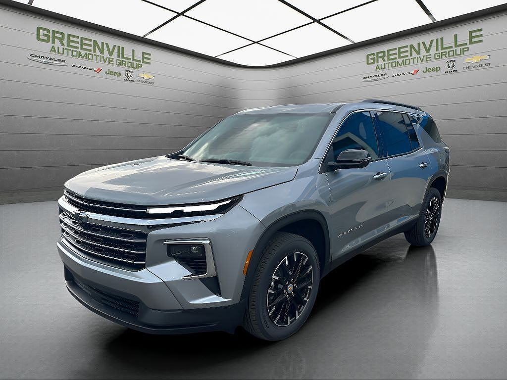 2026 CHEVROLET Traverse