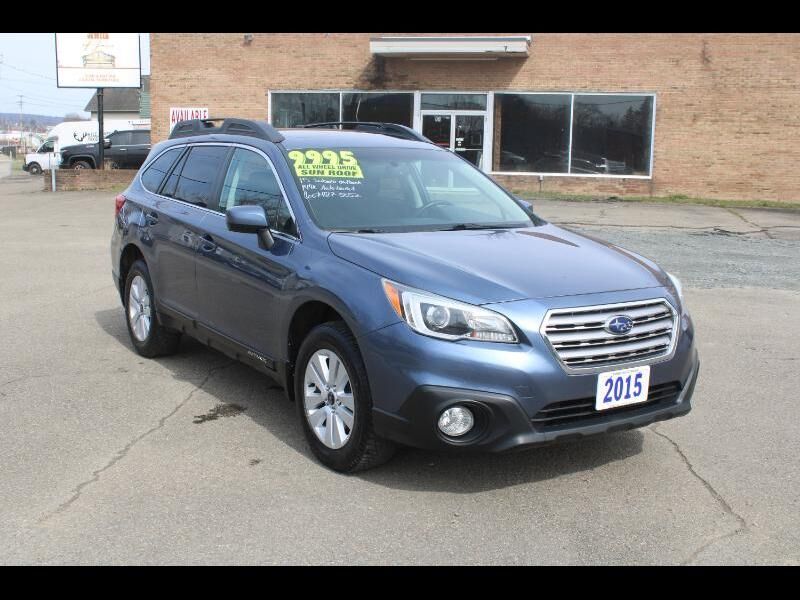 2015 SUBARU Outback