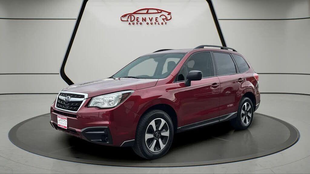 2018 SUBARU Forester