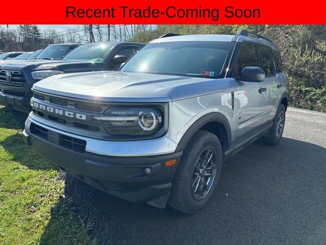 2022 FORD Bronco