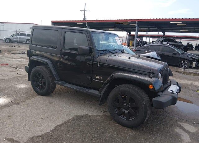 2014 JEEP Wrangler