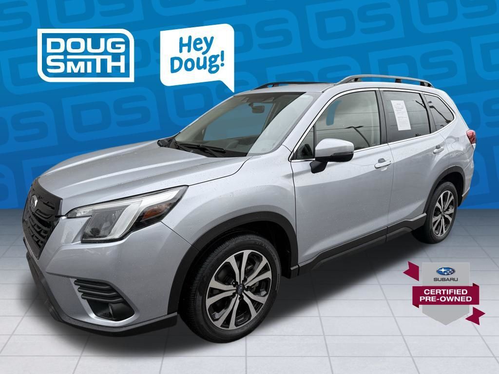 2024 SUBARU Forester