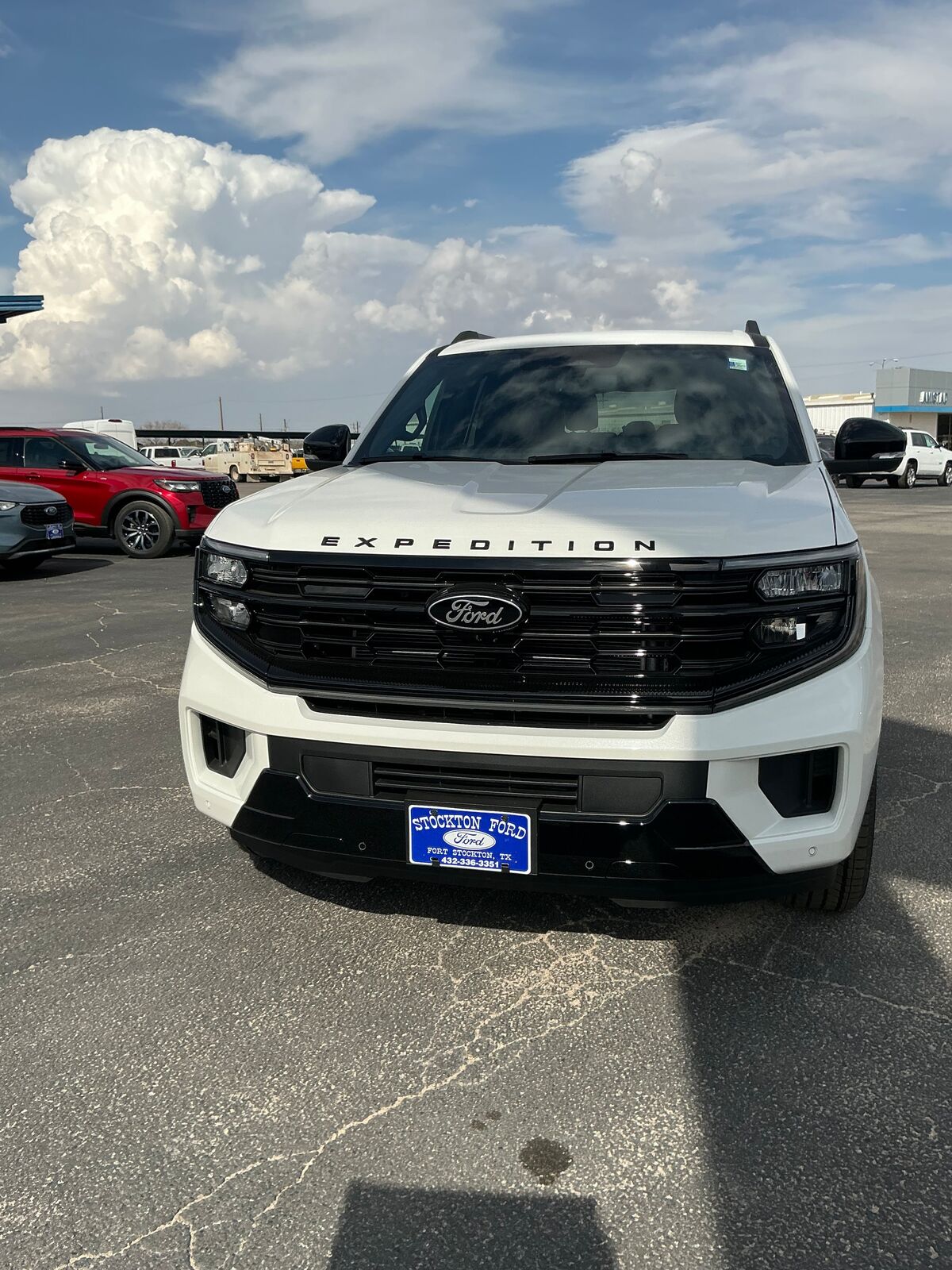 2026 FORD Expedition