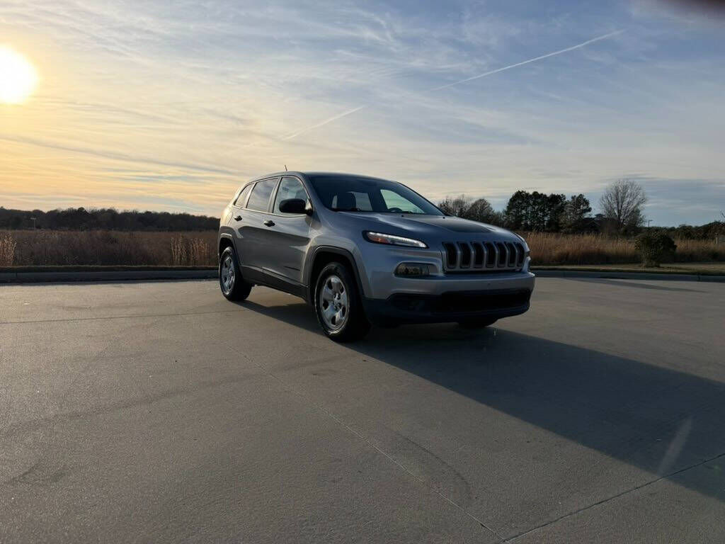 2015 JEEP Cherokee