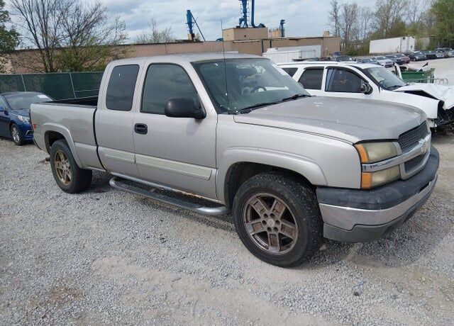 2004 CHEVROLET Silverado